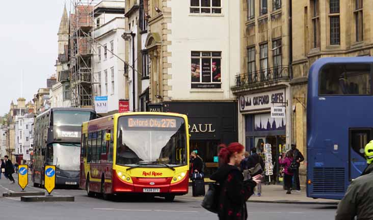 Red Rose Alexander Dennis Enviro200 YX58DTY